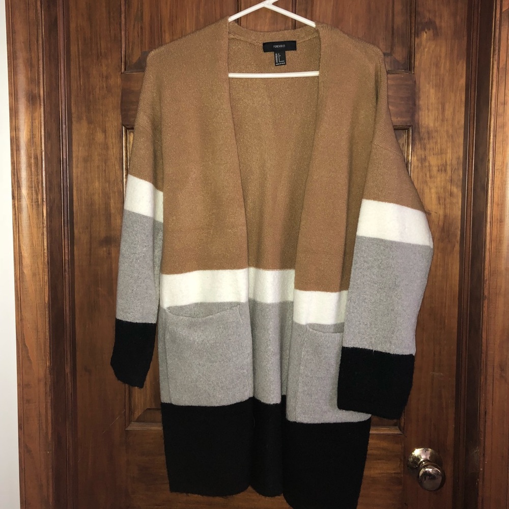 Oversized Forever 21 Cardigan